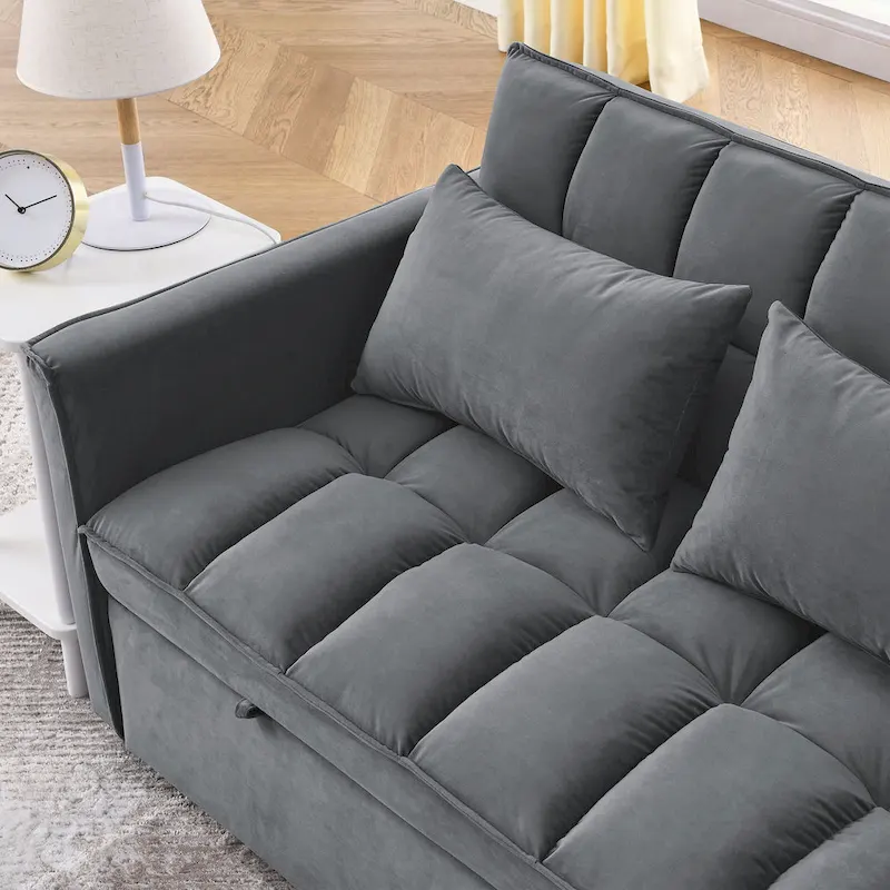 2-Seater Convertible Sofa