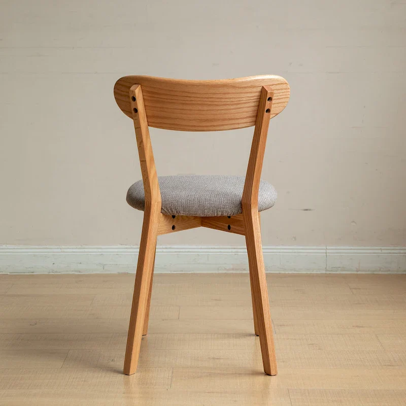 Oak Natural Wood Dining Chair