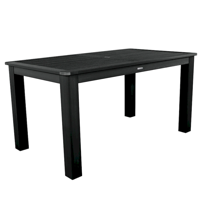 HIGHWOOD Counter Height Rectangular Outdoor Dining Table 42 x 72