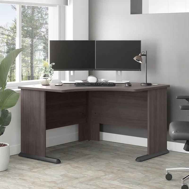 Studio A 48W Corner Computer Desk by Bush Business Furniture
