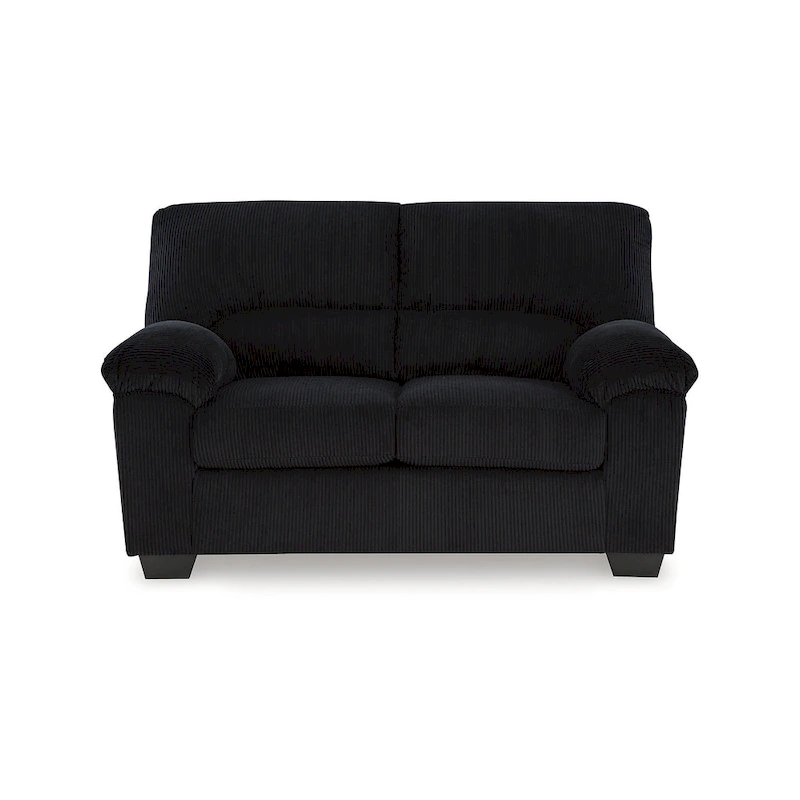 Signature Design by Ashley SimpleJoy Loveseat - 63W x 38D x 40H