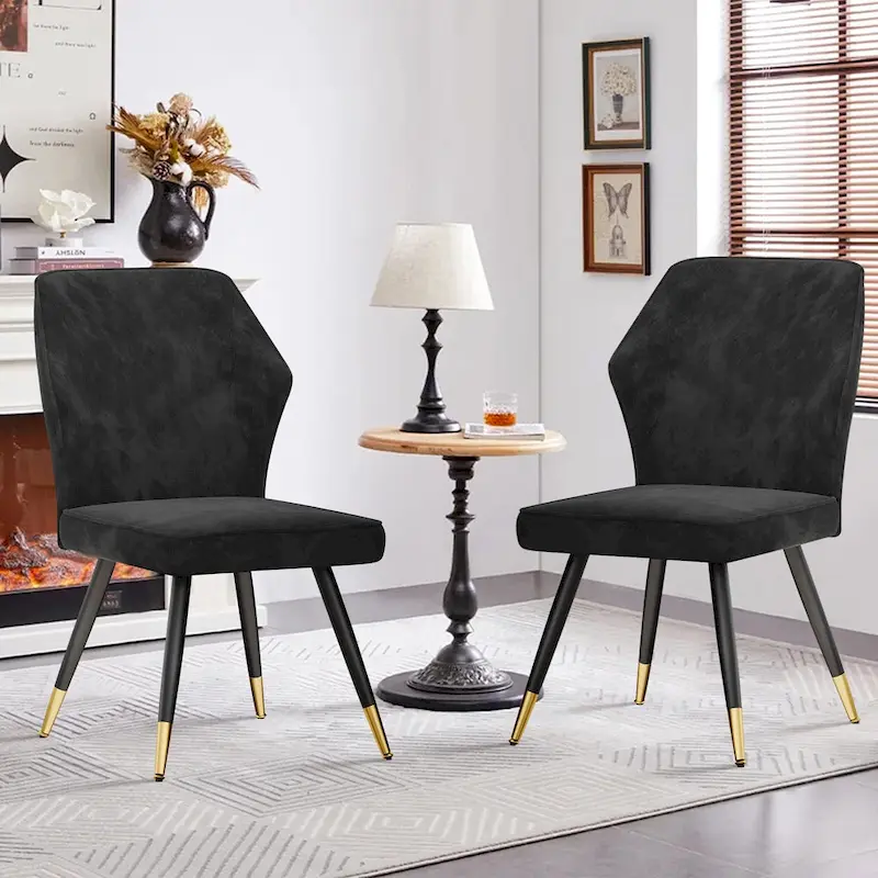 Modern Dining Chairs Set of 2,mid century dining room chairs