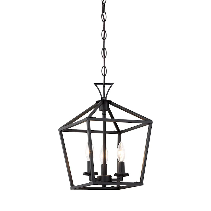 Savoy House 3-420-3 Townsend 3 Light 10  Wide Taper Candle Pendant