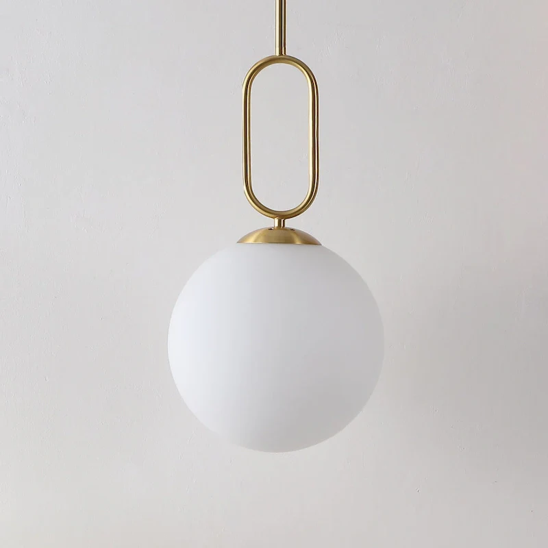 SAFAVIEH Lighting Rodanthi Extendable Pendant - 10 In. W x 10 In. D x 27-57 In. H - Brass - 10Wx10Dx57H