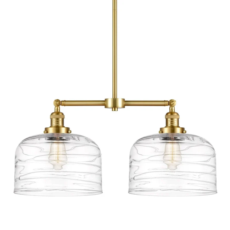 Innovations Lighting 209-10-21-L Bell Linear Bell 2 Light 21  Wide