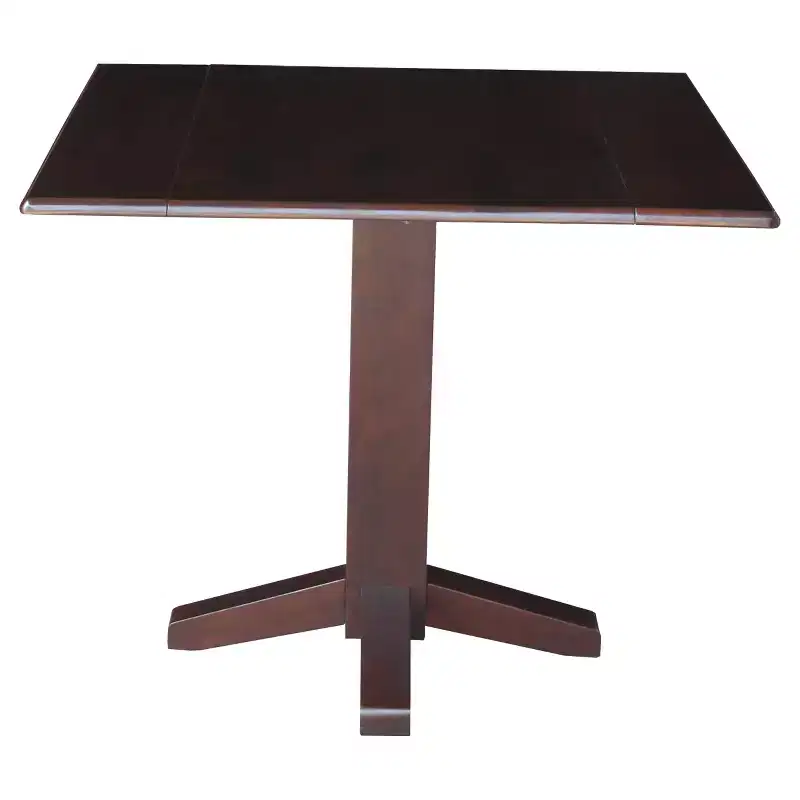 36 Sanders Square Dual Drop Leaf Dining Table - International Concepts