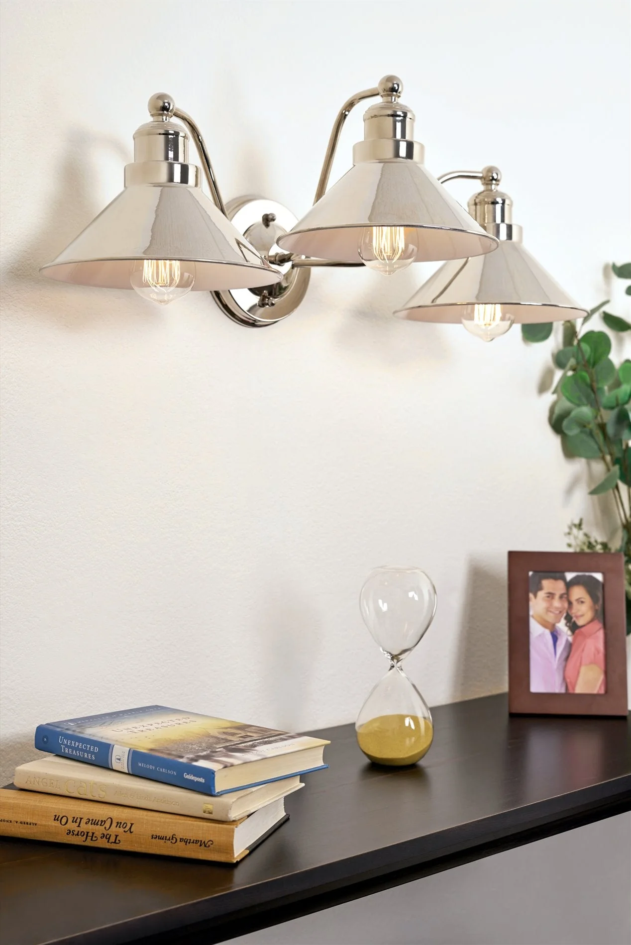 Welton 26 3-Light Modern Farmhouse Bathroom Light