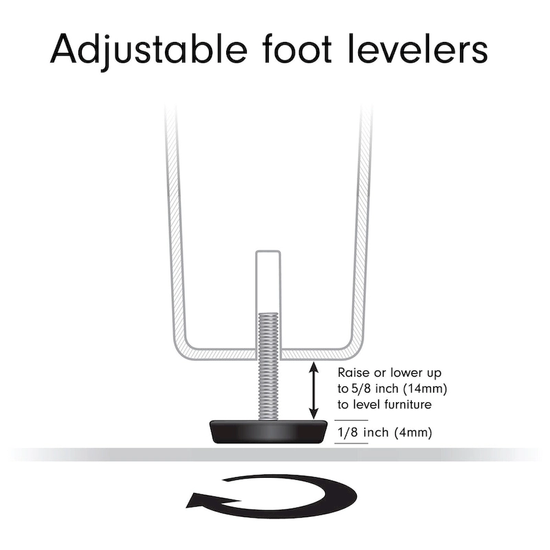 Sivil 32 Square Coffee Table with Shelf