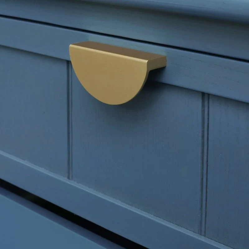 American Style Side Table End Table with 2 Drawer