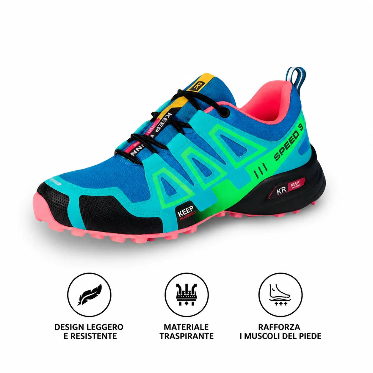 Le tue scarpe sono davvero adatte alle lunghe camminate?