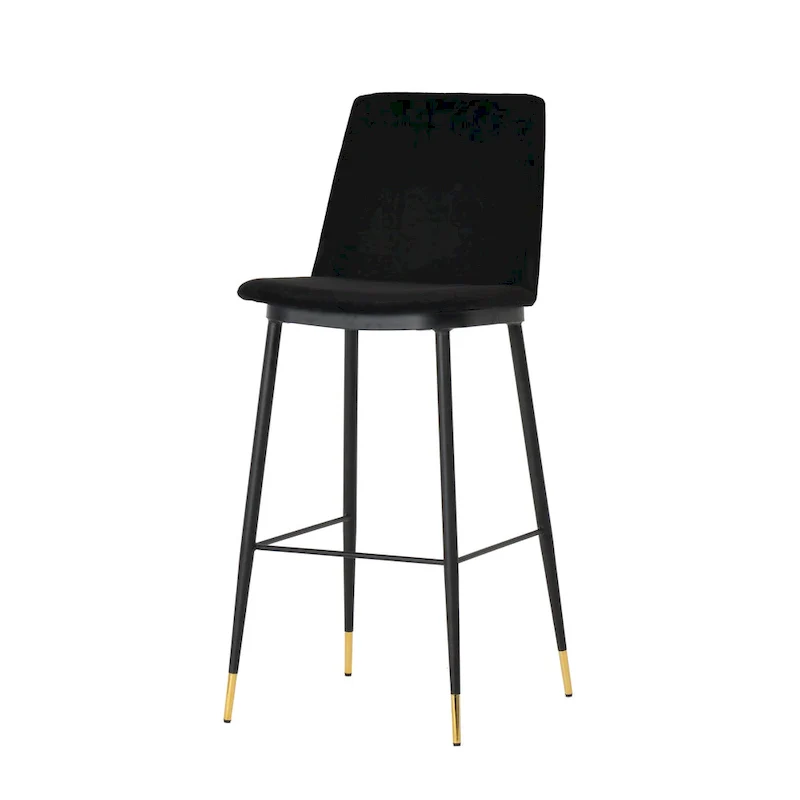 Velvet Counter Stool (Set of 2)
