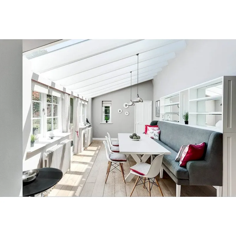 Set of 2 Mid-Century Modern Dining Chairs Armless Plastic Shell Seat with Natural Wooden Eiffel Leg Base, Red