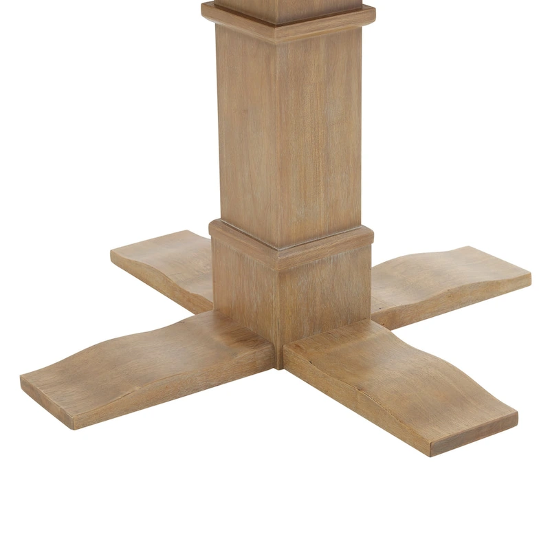 Crosley Joanna Round Dining Table - 47.25 W x 47.25 D x 30.25 H