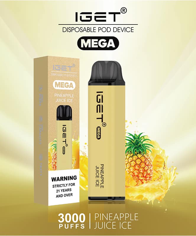 IGET Mega 3000 Puffs