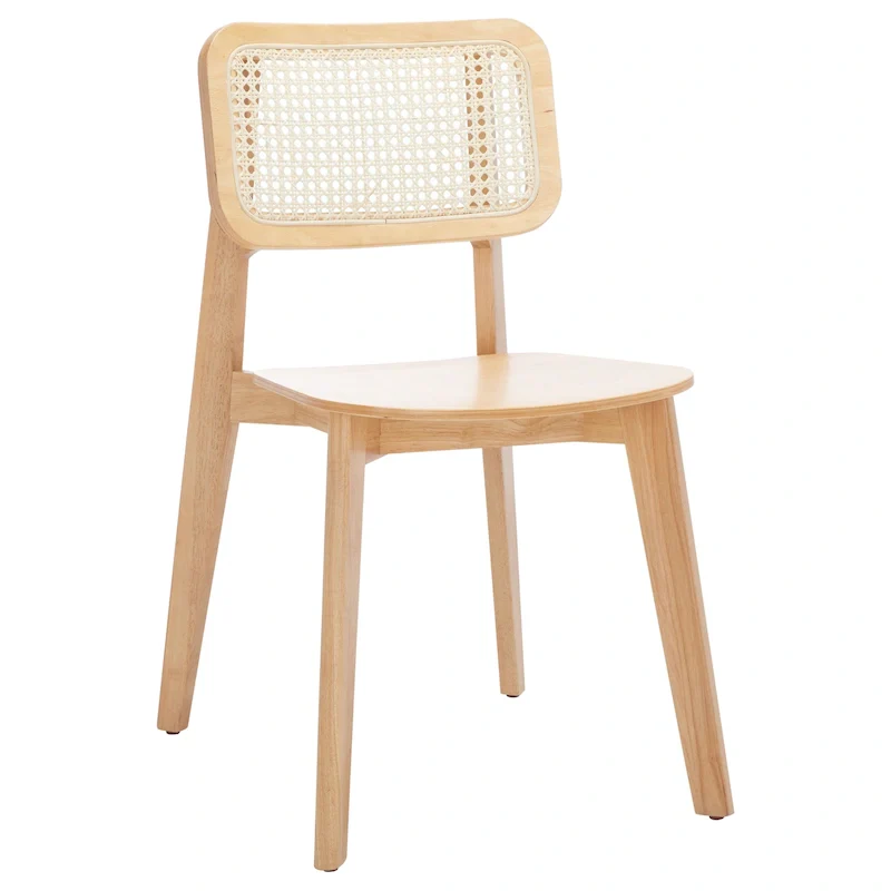 SAFAVIEH Luz Cane Dining Chair - 17 W x 20 D x 32 H - 17Wx20Dx32H