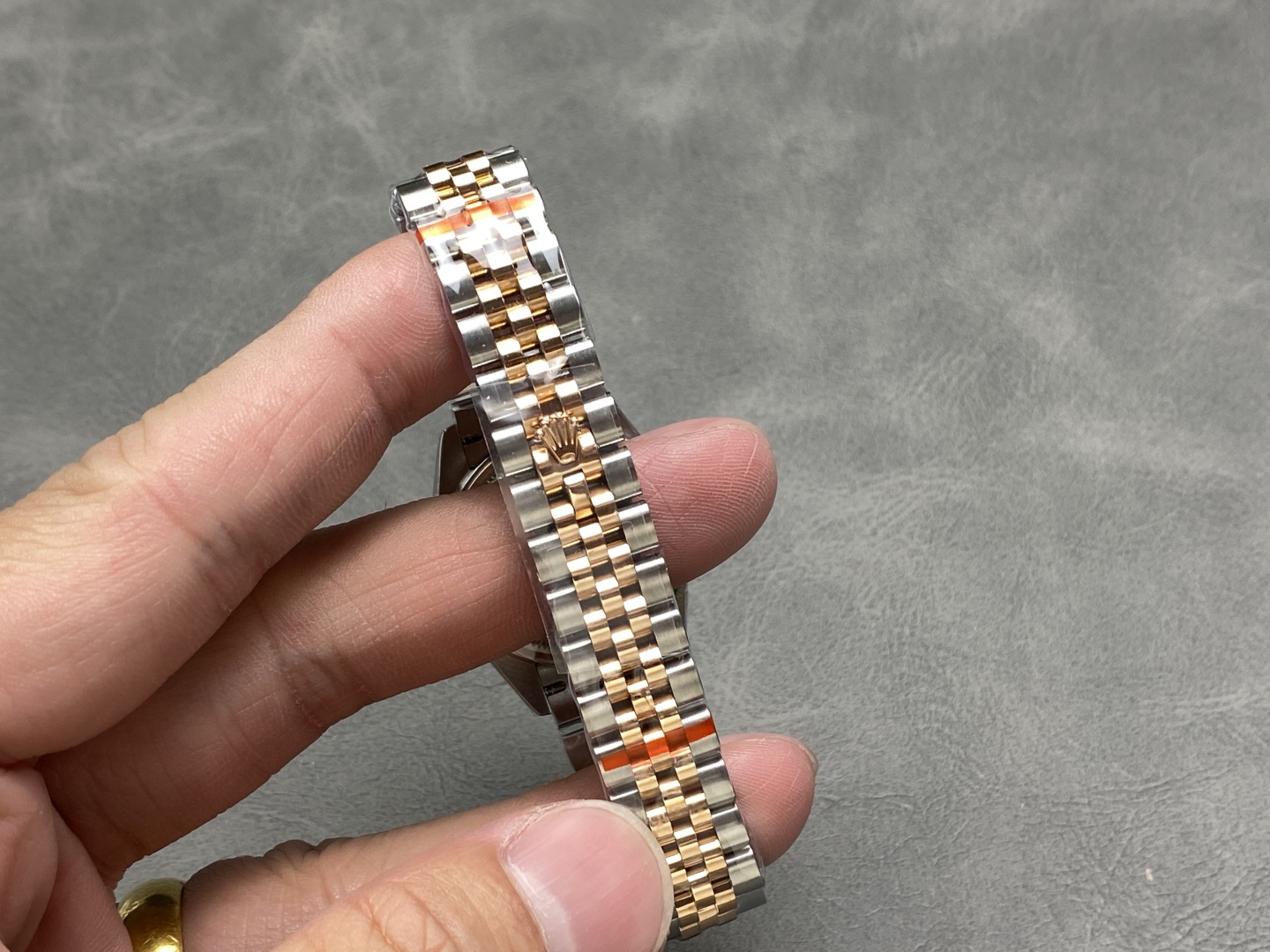 Rolex Datejust 36 Super Clone Jubilee-Band aus Edelstahl und Gold