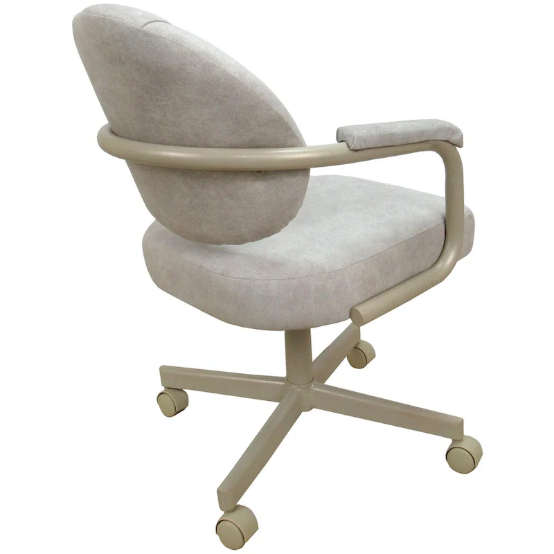 Swivel Tilt Kitchen Chair with Wheels M-70 Casters - N/A
