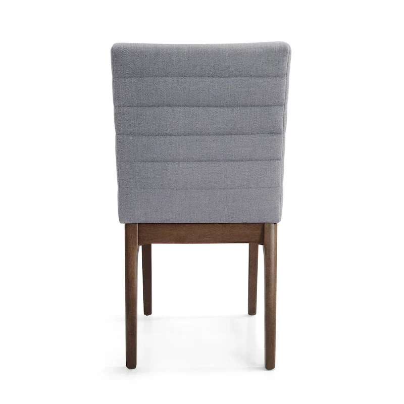 Vertically Quilted Upholstered Dining Chairs (Set of 6)