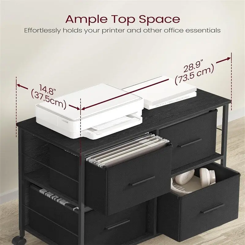 File Cabinet Printer Stand