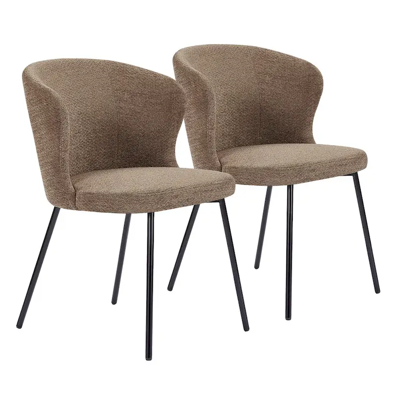 Art Leon Modern Dining Chairs, Set of 2