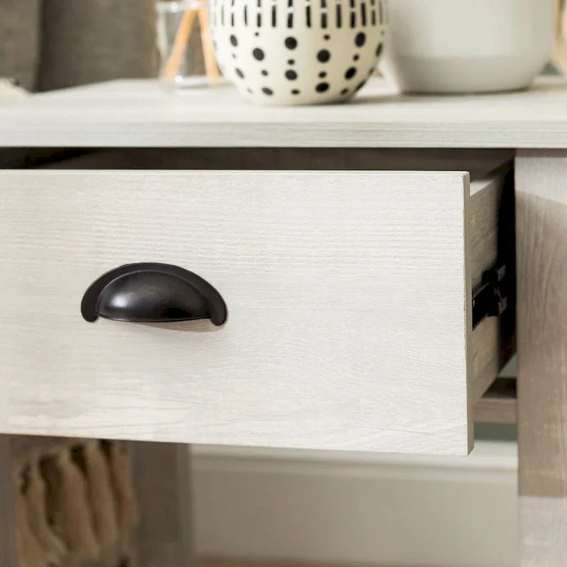 One-Drawer Farmhouse Nightstand, Set of 2