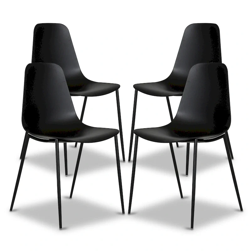 Modern Molded Dining Chair