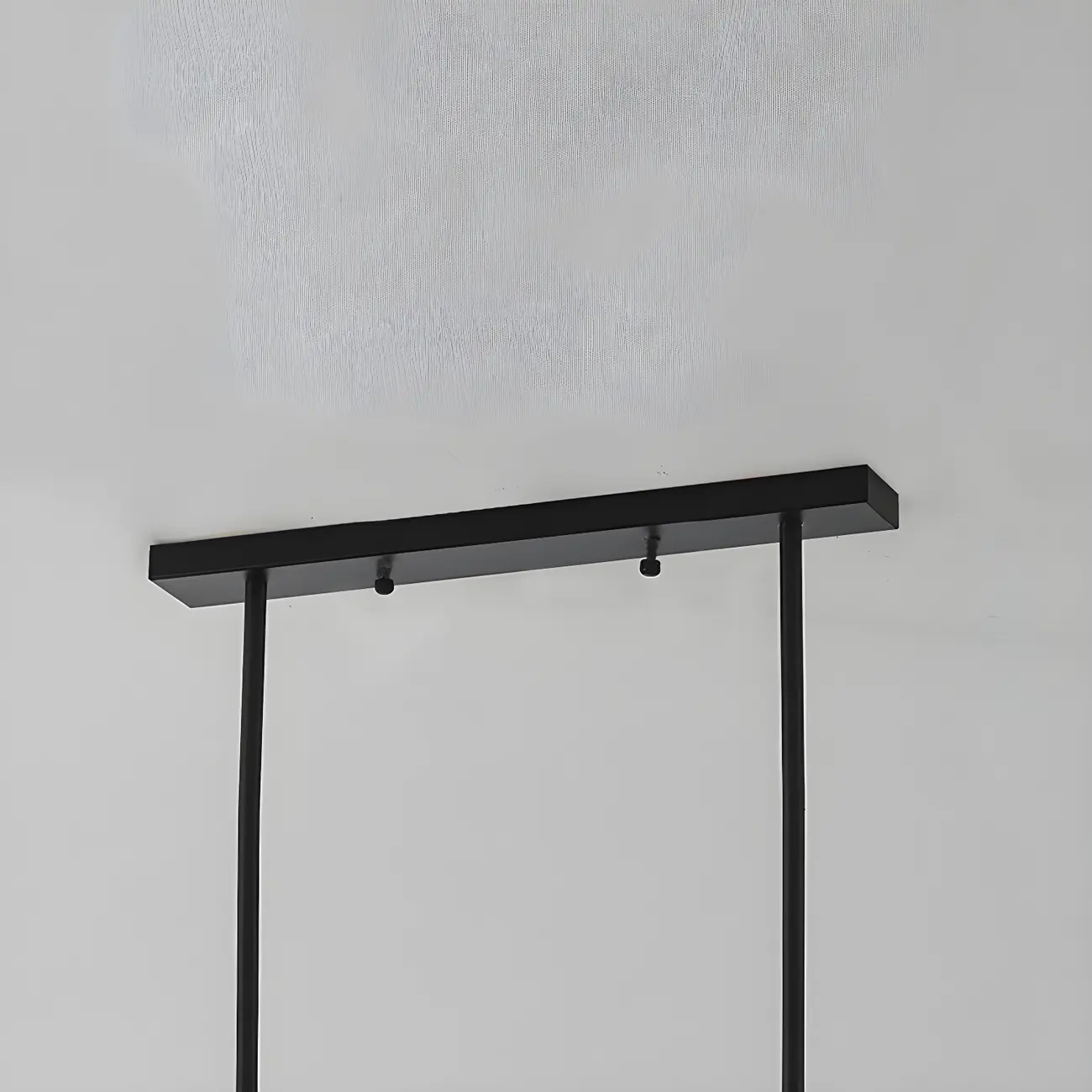 Large Cone-Shaped Modern Glass Kitchen Pendant Light