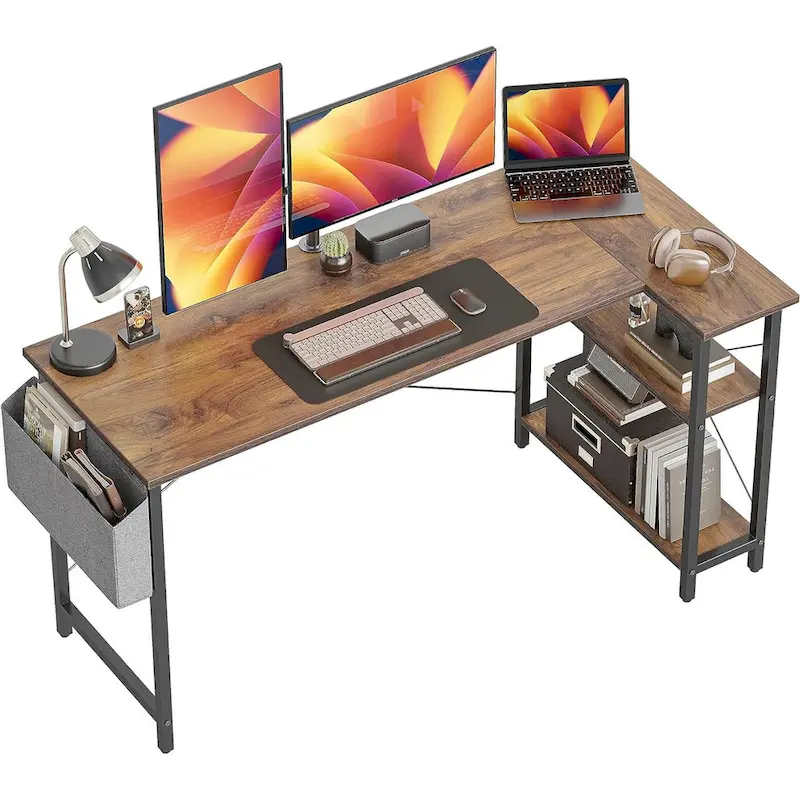 FEZIBO/Home Office Furniture/Wood/Desks