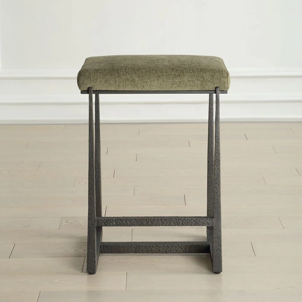 Midas Counter Stool, Bronze