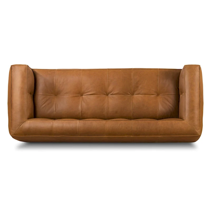 Capa 92 Sofa - Full Grain Genuine Italian Leather
