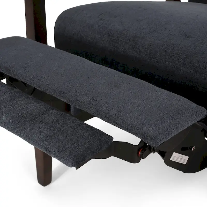 Plevna Upholstered Pushback Recliner by