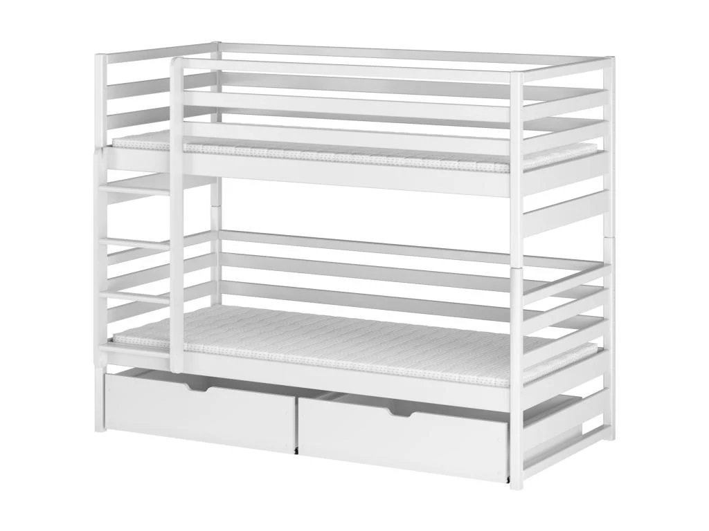 Lits Superposes Bb002 - Blanc