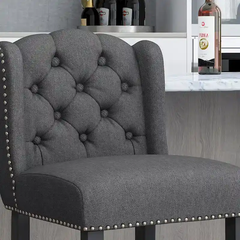 Wingback Retro Bar Stools