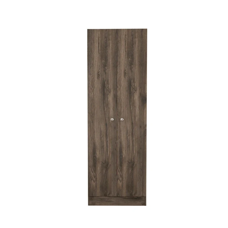 White / Black / Oak Freestanding Storage Cabinet with 10 Shelves