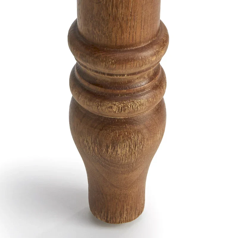 Simple Living Burntwood Dining Table - 29h x 60w x 36d