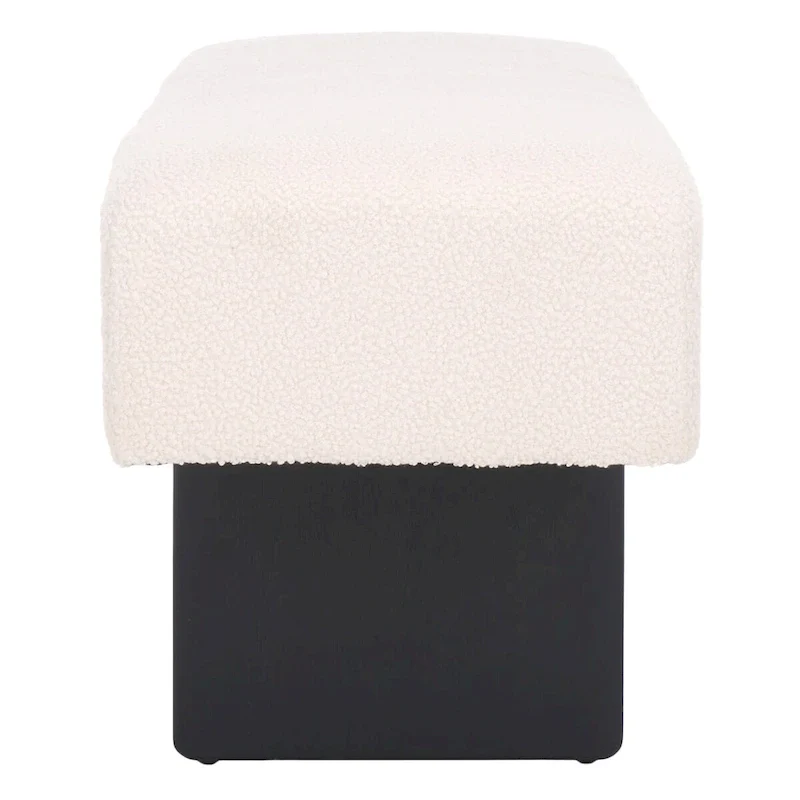 SAFAVIEH Home Ryer Boucle Bench - 60Wx16Dx19H