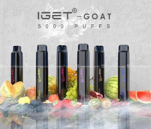 IGET Goat 5000 Puffs 13 flavors