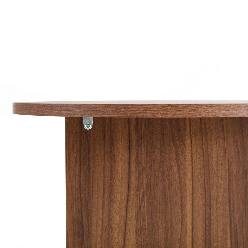 Versatile MDF Round Coffee Table