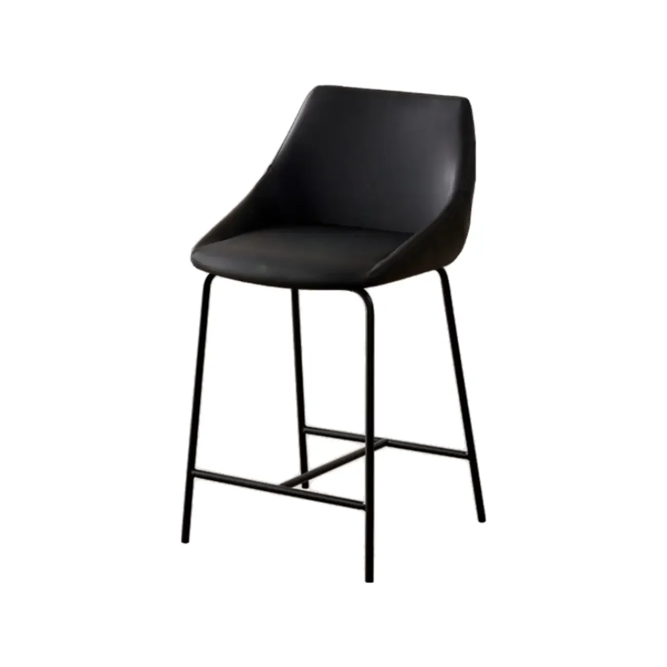 Counter Adjustable Modern Leather Bar Stools