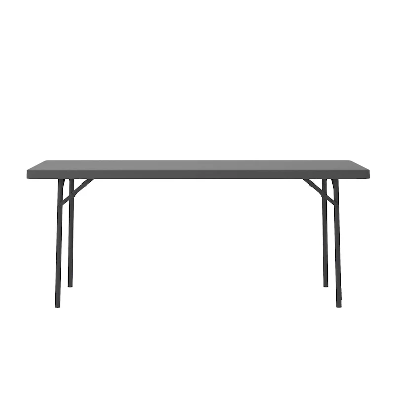 ZOWN Classic Commercial Blow Mold Folding Table