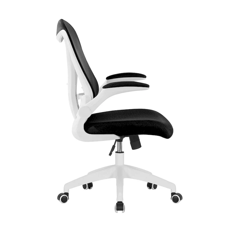 Ergonomic Mesh Office Chair with Nylon Base and Tilt Mechanism