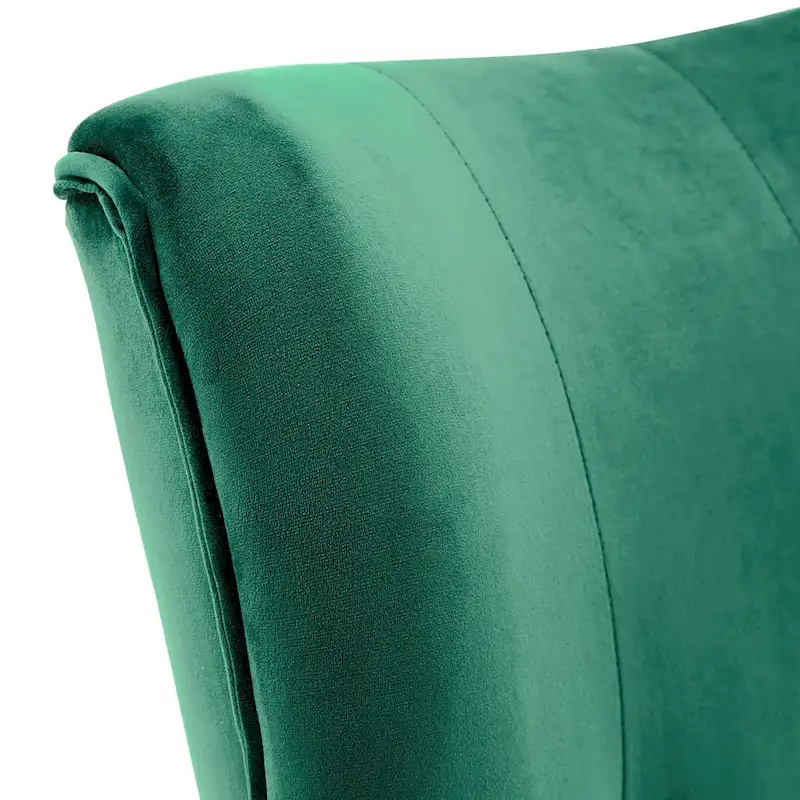 Imani 22.5 Wide Tufted Accent Chair by iNSPIRE Q Bold