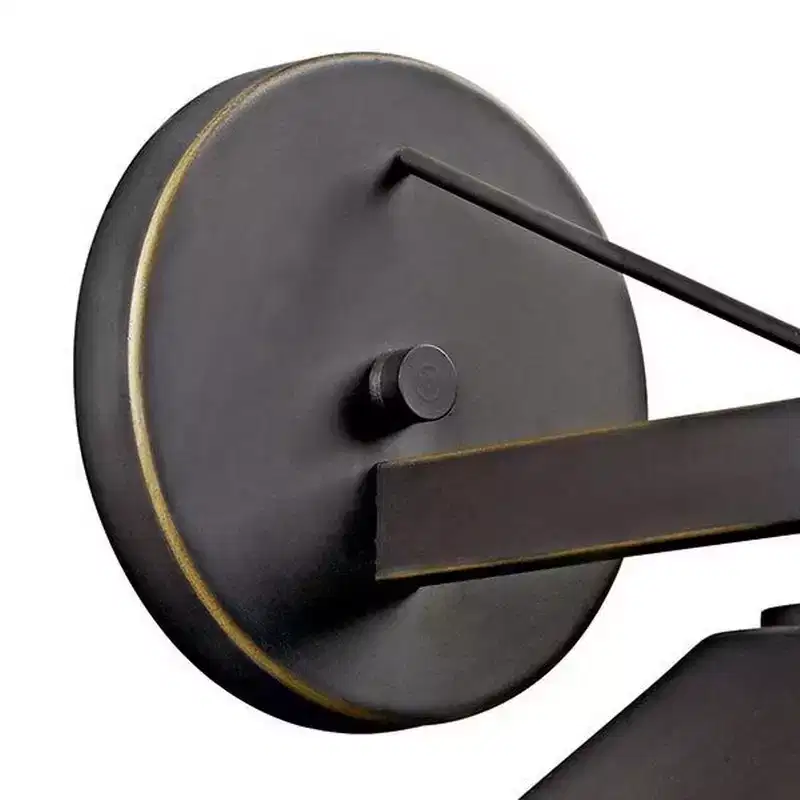 Kichler Lighting Ripley 1 - Light Wall Light in Olde Bronze