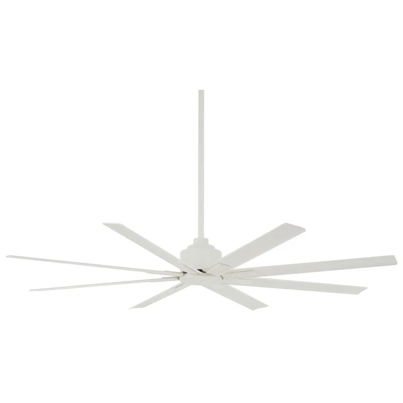 Minka Aire Xtreme H2O Flat White 8 Blade 65 Inch Outdoor Ceiling Fan
