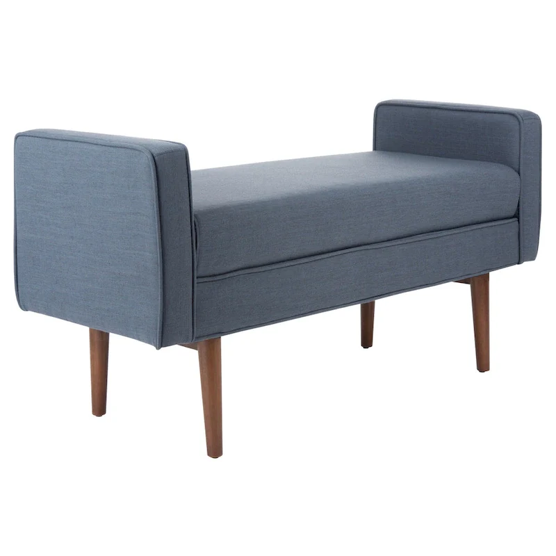 Rosalee Mid-Century Modern 25-inch Bench - 49W x 18D x 25H
