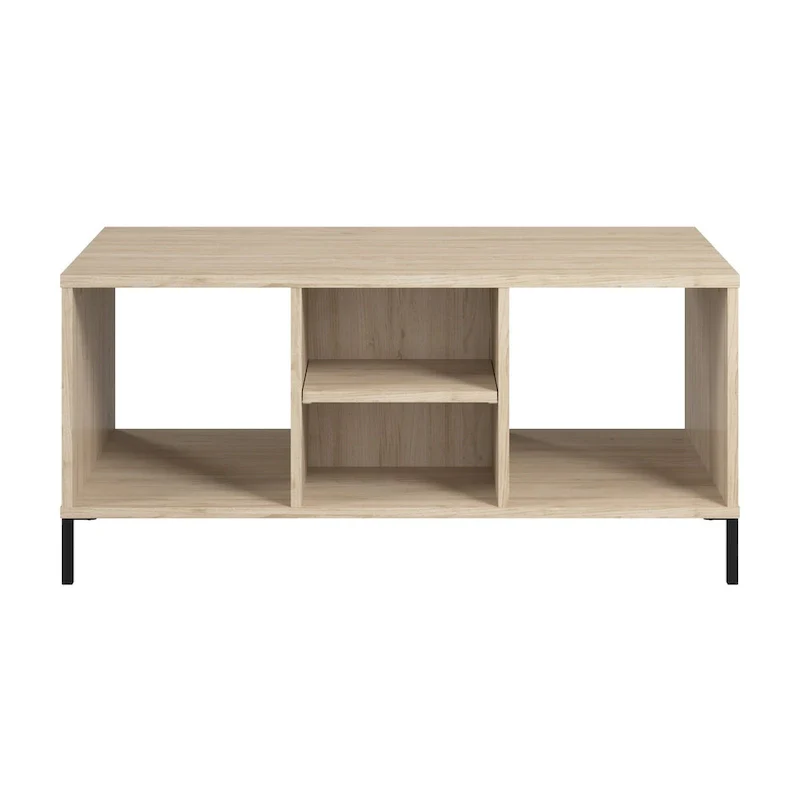 Bush Furniture Essence Living Room Coffee Table with Shelves