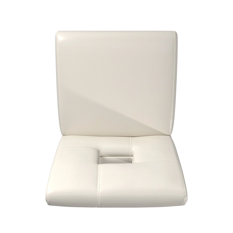 Alsace White Faux Leather Dining Chairs (Set of 2) by iNSPIRE Q Classic - Dining Chair