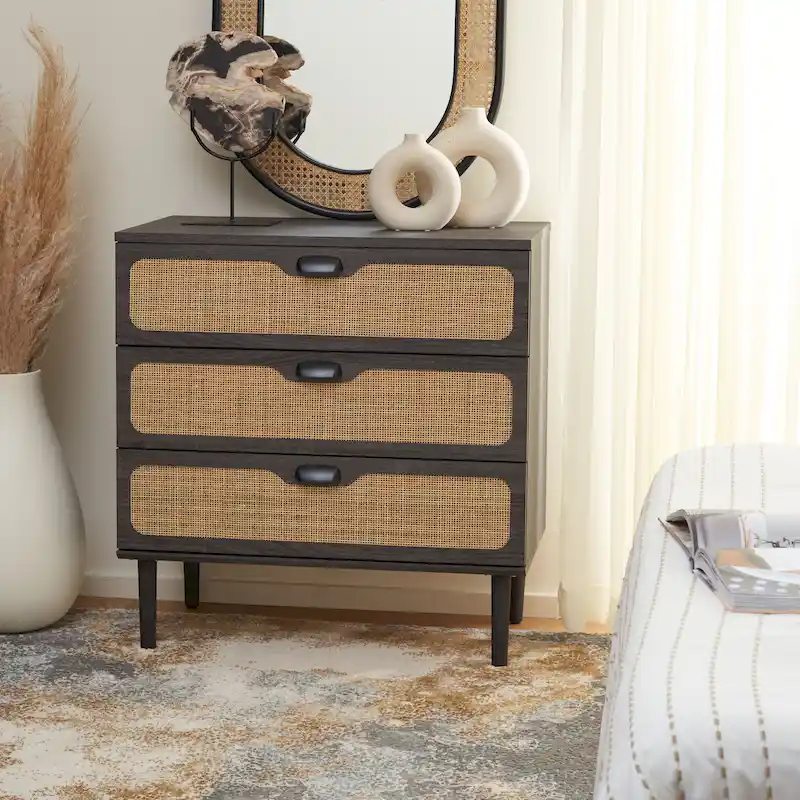 SAFAVIEH Dezzie 3-Drawer Chest