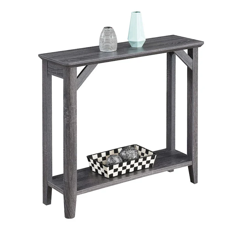 Convenience Concepts Winston Hall Table with Shelf