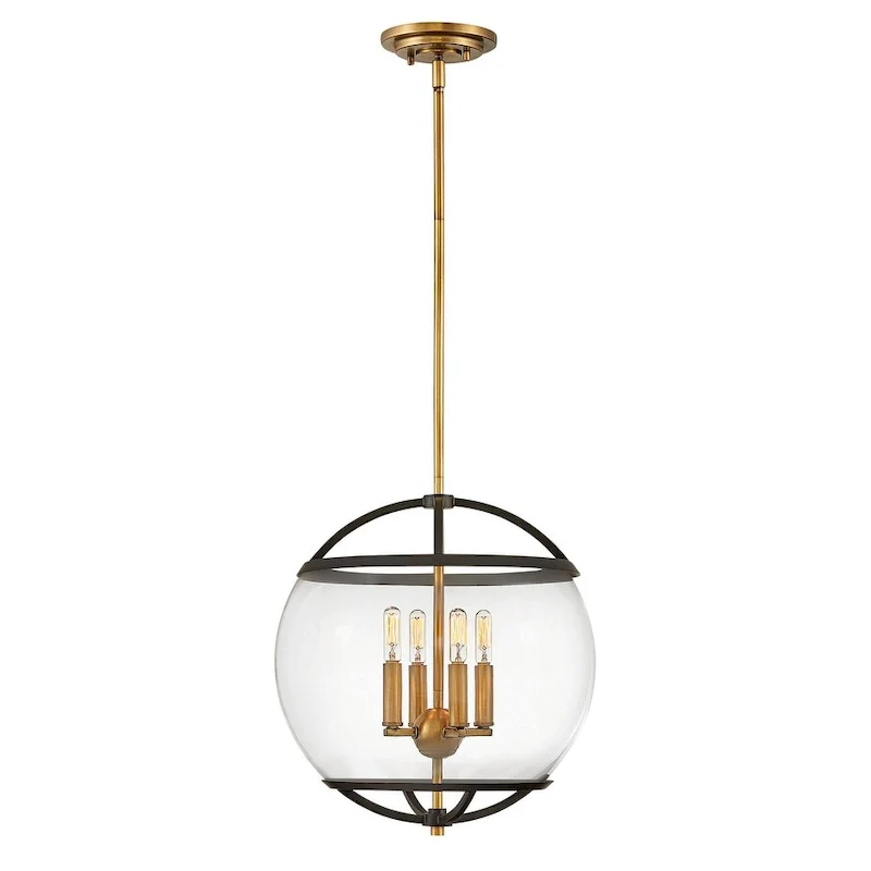 Hinkley Lighting Calvin 4 Light 15  Wide Pendant